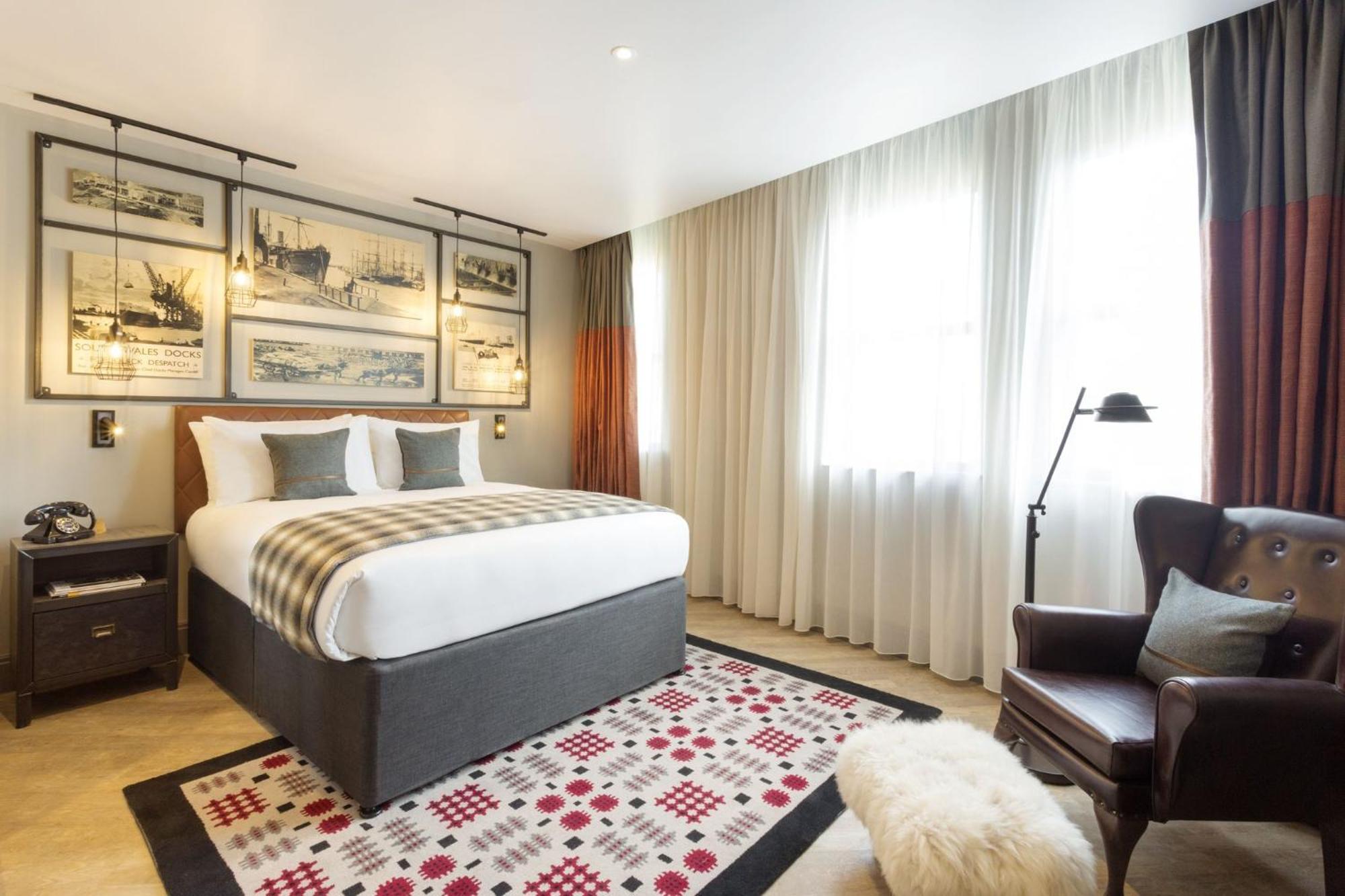 Hotel Indigo - Cardiff By Ihg Exterior photo